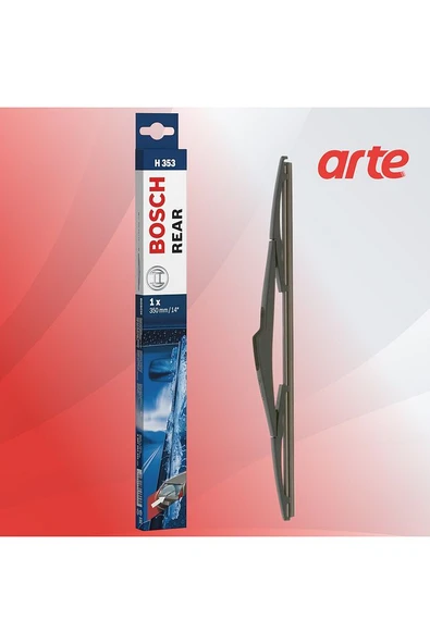 Jeep Wrangler 2007-2016 Uyumlu Ön Ve Arka Silecek Takımı | Aeroeco Serisi| 3'lü Set | - Resim 3