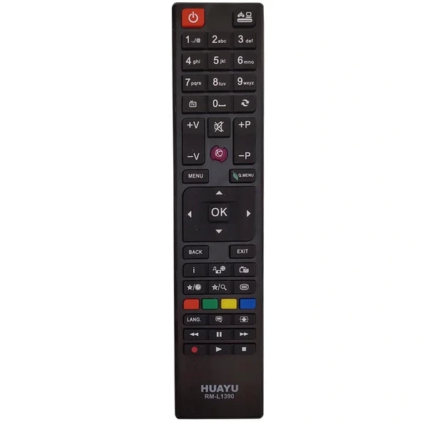 HUAYU KL RM-L1390 VESTEL UNIVERSAL LCD-LED TV KUMANDA (5047) - 1