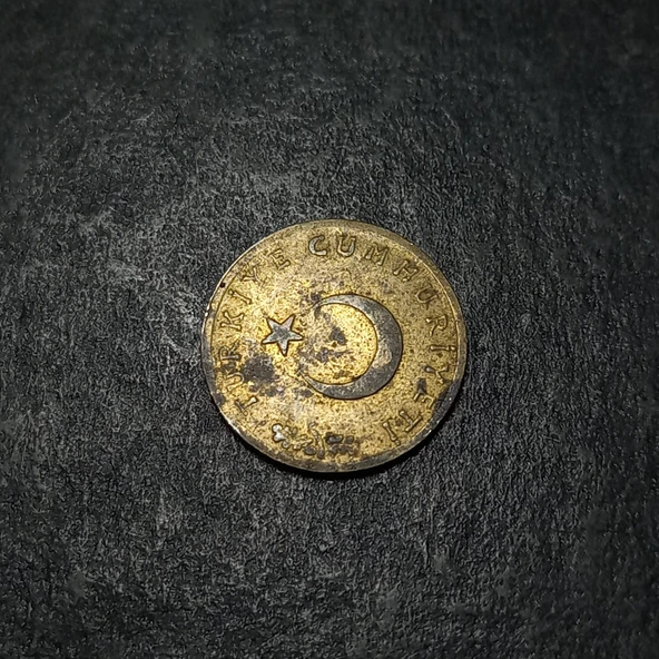Escoines Koleksiyon 399636873412e83afb 1 Kuruş 1962 Eski Madeni Para - 3
