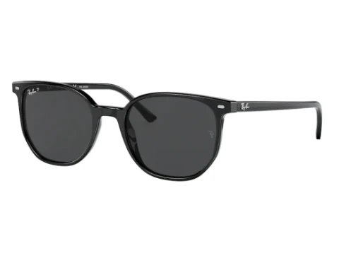 Ray-Ban Elliot 2197 901/31 Black-Green Güneş Gözlüğü - 1