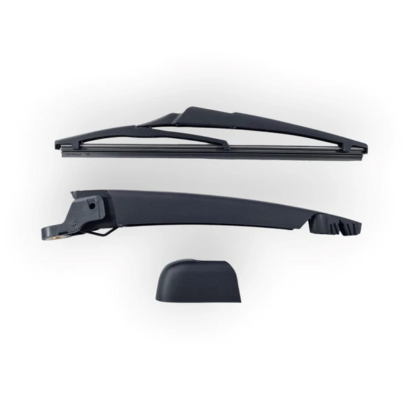 Renault Megane 4 HB 2016-2020 Arka Cam Silecek Kolu Takımı 287811574R ürün görseli 1