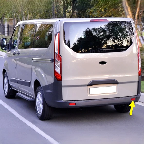 Ford Tourneo Custom 2013-2023 Arka Tampon Sağ Reflektör Kedi Gözü ürün görseli 1
