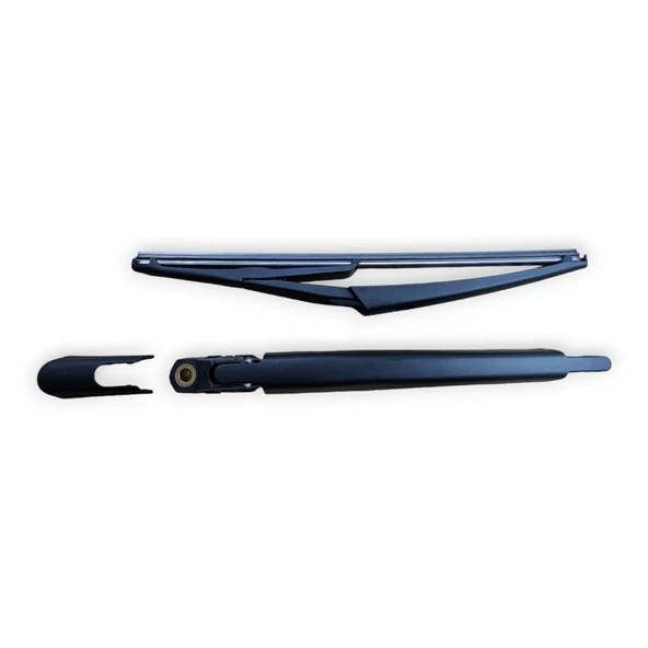 Peugeot 208 2021-2025 Arka Cam Silecek Kolu Takımı Silgi Kapak ürün görseli 1