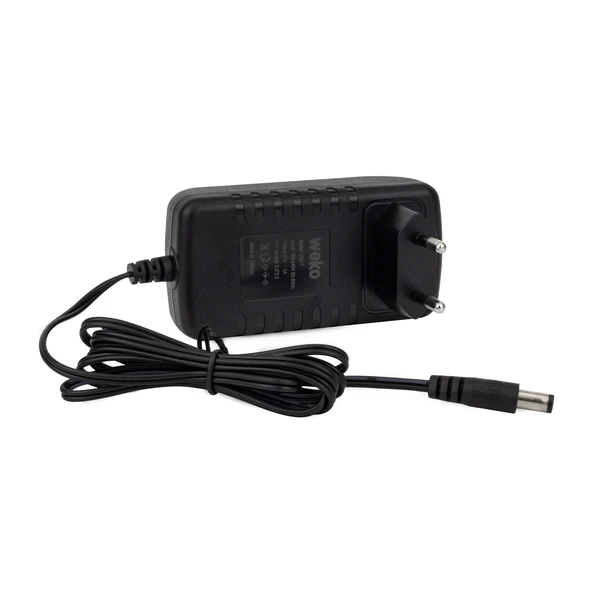 21 VOLT - 1 AMPER 5.5*2.5 UÇLU YERLİ ÜRETİM ŞARJLI MATKAP ADAPTÖRÜ (5047) - Resim 3