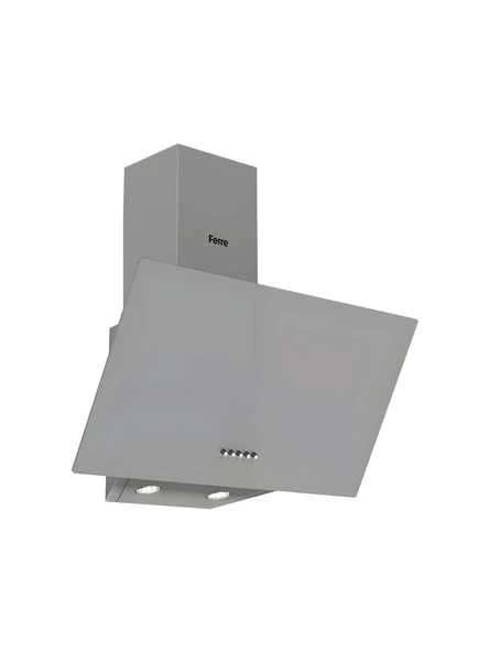 Ferre Pure Ss Serisi Gri Cam Ankastre Set D088 - SS208 - XE61MDV - 2