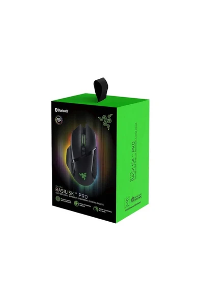 Basilisk V3 Pro Siyah Kablosuz Gaming Mouse Rz01-04620100-r3g1 - 5