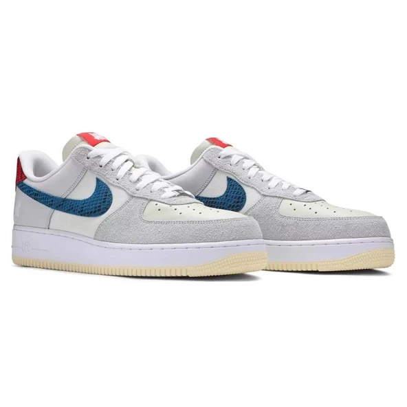Nike Air Force 1 Low SP Undefeated 5 On It Dunk Sneaker Spor Ayakkabı DM8461-001 - Resim 3