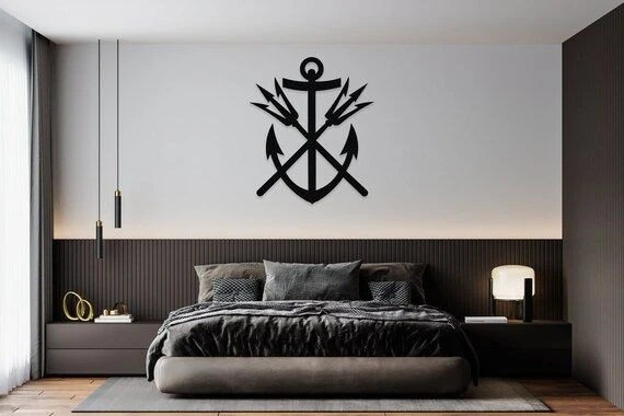 Vikings dekoratif dekor tablo - 1