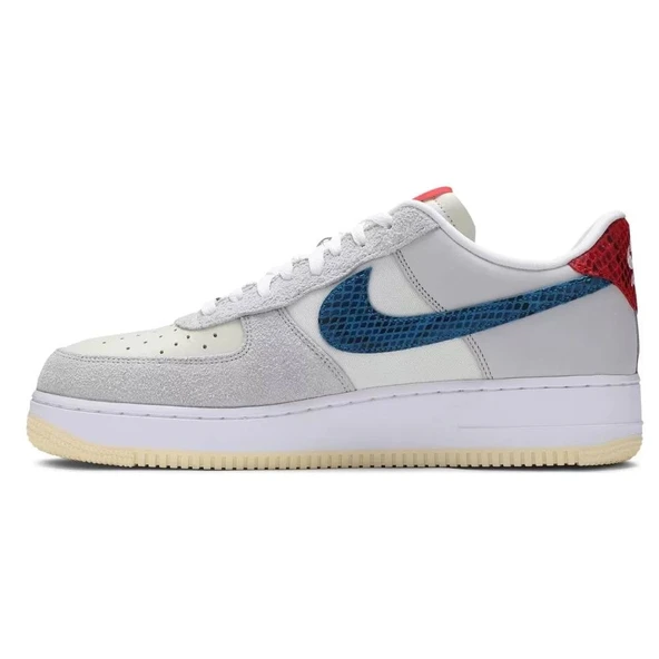 Nike Air Force 1 Low SP Undefeated 5 On It Dunk Sneaker Spor Ayakkabı DM8461-001 - Resim 2