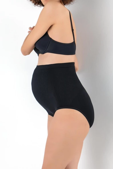 Kanz Hamile Rahat Destekleyici Yüksek Bel Hamile Külot - 9