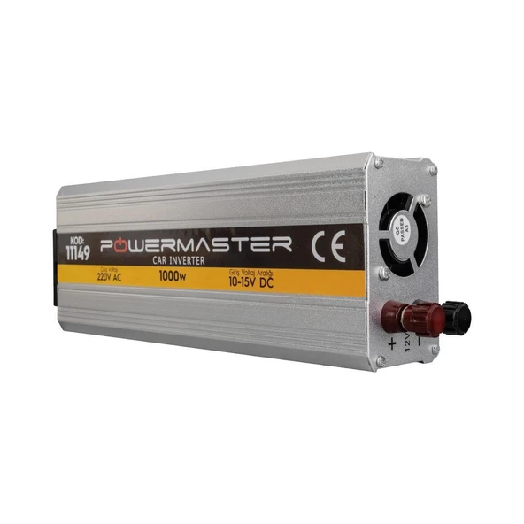 Powermaster PM-11149 12 Volt - 1000 Watt Modifiye Sinüs İnverter - 2