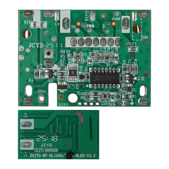 WEKO WK-22490 Makıta 18 V Işıksız Matkap Bms Şarj Deşarj Koruma Devresi - Resim 4