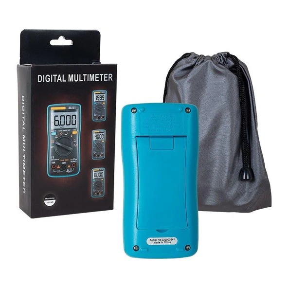 Zoyi ZT-102 Dijital Ölçü Aleti - Resim 3