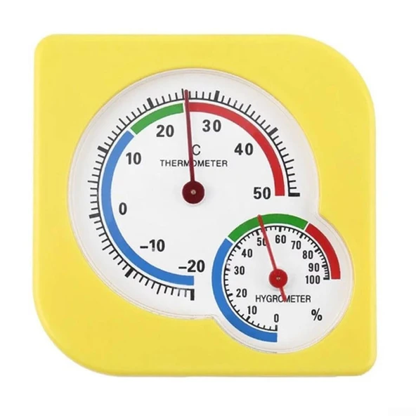 Powermaster PM-24667 2İn1 Nem Ölçer Higrometre / Sıcaklık Ölçer Termometre