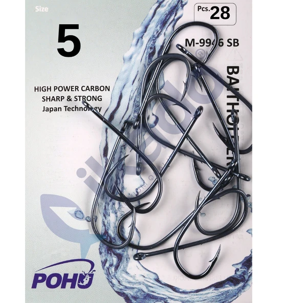 POHU M-9946 SB 5 28 ADET Olta İğnesi