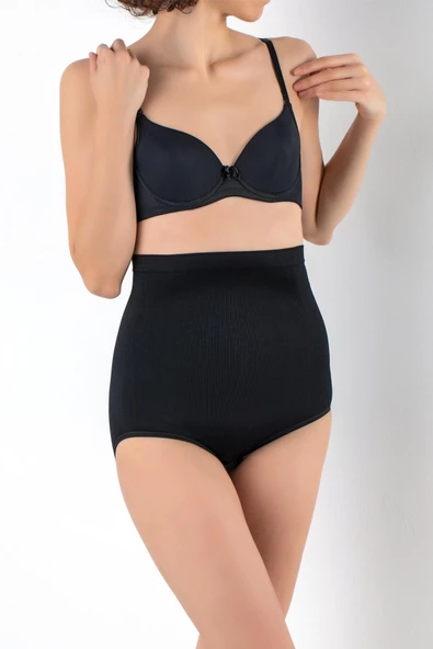 Kanz Hamile Rahat Destekleyici Yüksek Bel Hamile Külot - 7