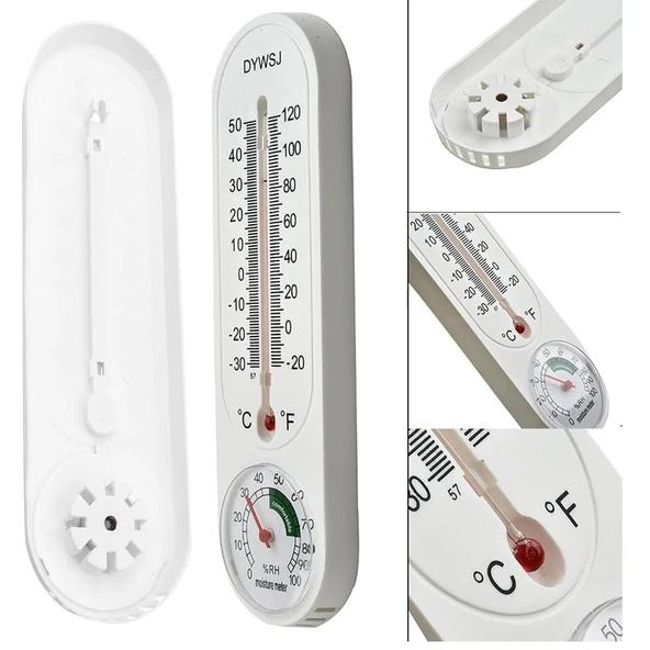 Powermaster PM-24665 Analog Sıcaklık Nem Ölçer Termometre - 2