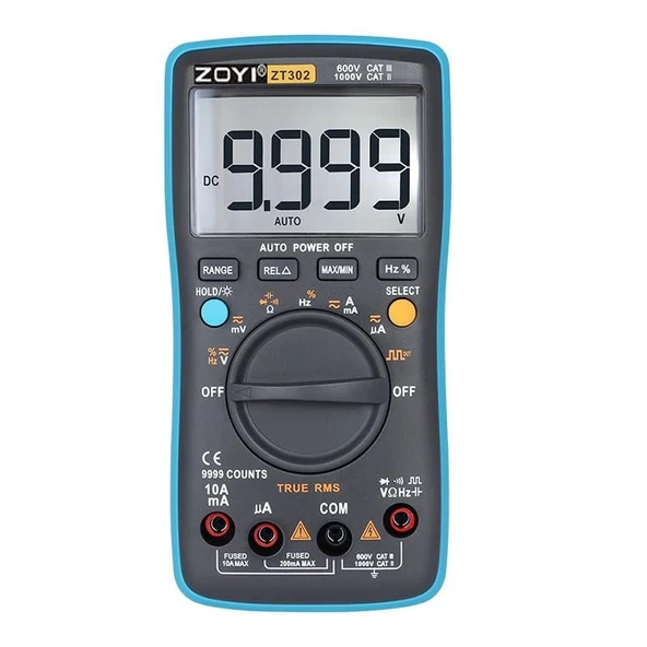 Zoyi ZT-302 Dijital Ölçü Aleti ürün görseli 1