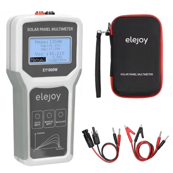 Powermaster PM-26940 1800 Watt Fotovoltaik MPPT Solar Panel Voltaj Multimetre 12-60V ürün görseli 1
