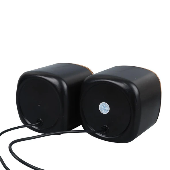 Magicvoice MV-24837 2X3 Watt Aux Multimedia Mini USB Speaker - Hoparlör - 3