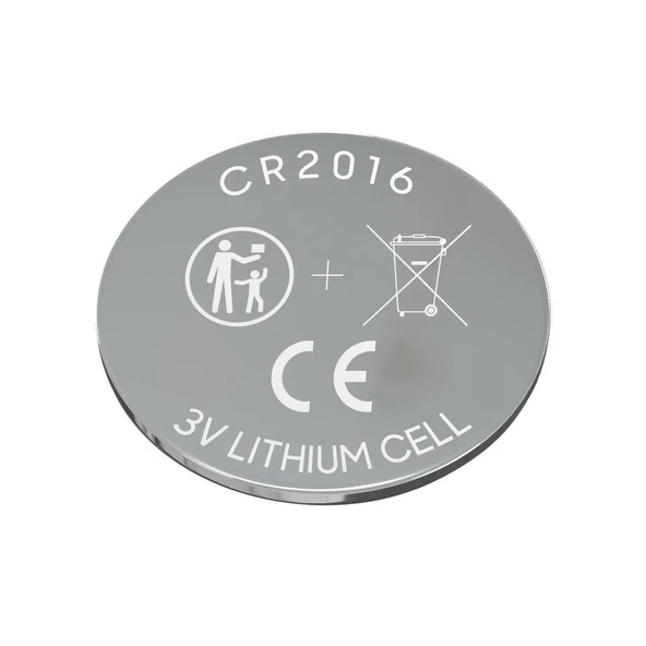 Mag Batteries MG-2016 CR2016 3 Volt Pil (5'Li Blister Paket) - 2