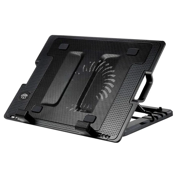 Powermaster NB339 120 Mm Tek Fanlı Işıklı Açma-Kapama Tuşlu Notebook Soğutucu