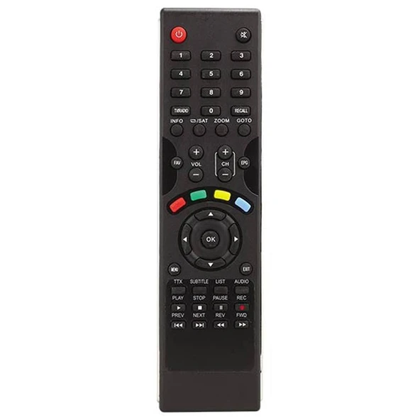 Amstrad MD-117-118-119 HD - Fobem 31700 - Amstrad 19700 HD - Technobox HD Uydu Kumandası