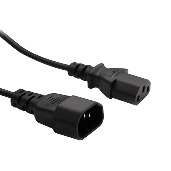 Powermaster PM-20115 1 Mm Siyah 1.5 Metre C7 Bilgisayar Ara Kablo - 2