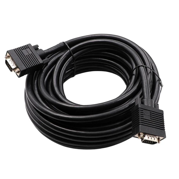 Philips SWV6139H/93 Siyah 3+6 Erkek-Erkek 15 Pin 10 Metre VGA Kablo - 2