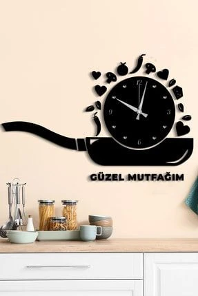 Mutfak Cafe dekoratif dekor saat - 1