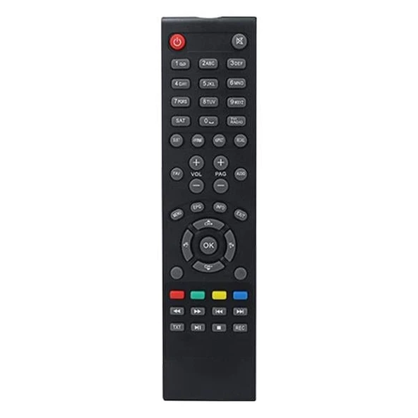 Goldmaster Micro HD Herkül Uydu Alıcısı Kumandası - 1
