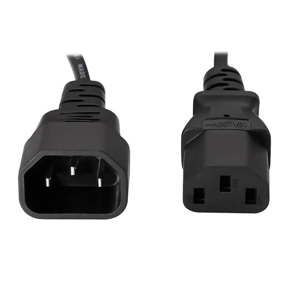 Powermaster PM-20115 1 Mm Siyah 1.5 Metre C7 Bilgisayar Ara Kablo