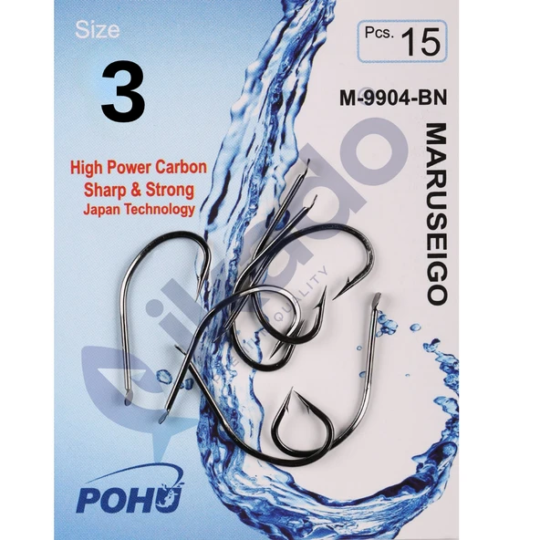 POHU M-9904 BN No : 3 15 ADET Olta İğnesi