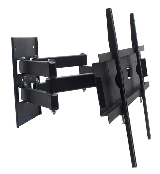 Powermaster PWR-H48 22''-55'' Çift Kollu Kilitli Hareketli Duvar Askı Aparatı - 2