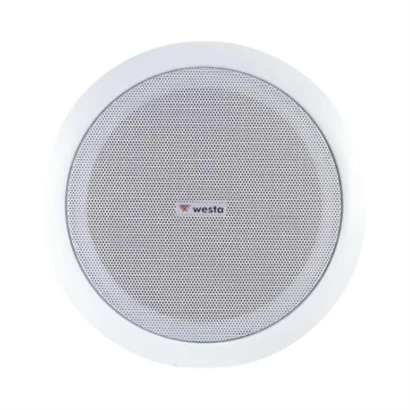 Westa Ws-1013T 13 Cm 6 Watt 8 Ohm 5 Beyaz Trafolu Alçıpan Hoparlör