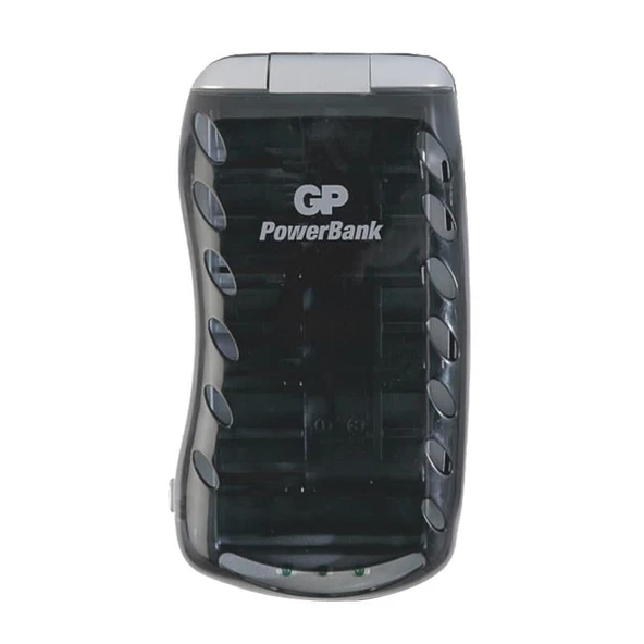 GP Universal (AA-AAA-9V-C-D Boy) Ni-Mh Pil Şarj Cihazı PB19GSMTB-2GB1