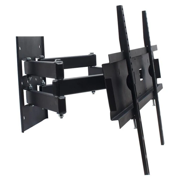 Powermaster PWR-H44 39''-55'' Çift Kollu Kilitli Hareketli Duvar Askı Aparatı - 1