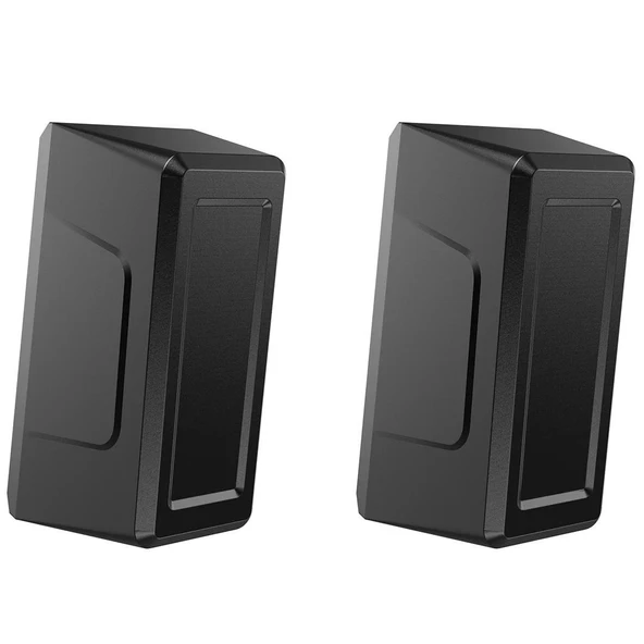 Lenovo Lecoo DS104 Kablolu Usb + 3.5Mm Jack 6W 80Db Rgb Işıklı 1+1 Gaming Speaker - Hoparlör - 5