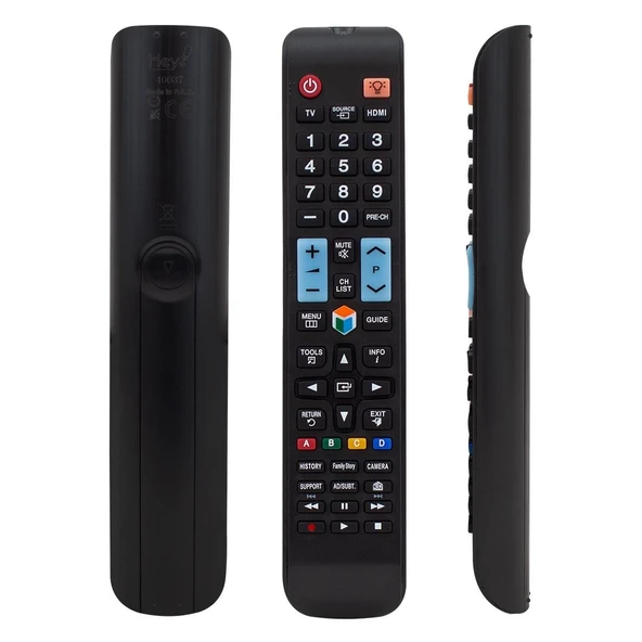 Samsung UE40F6470 Source Tuşlu Lcd Led TV Kumanda - 1