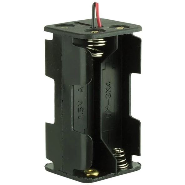 Powermaster Pil Yuvası 4'Lü