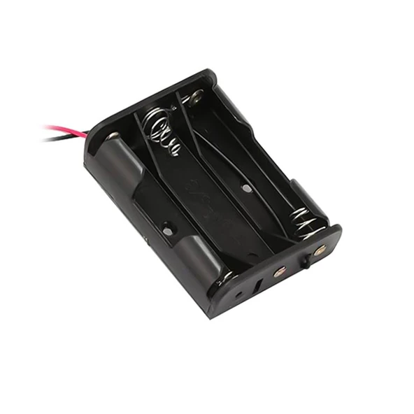 Powermaster IC-233-2 Pil Yuvası AA 3'Lü Kalem Pil