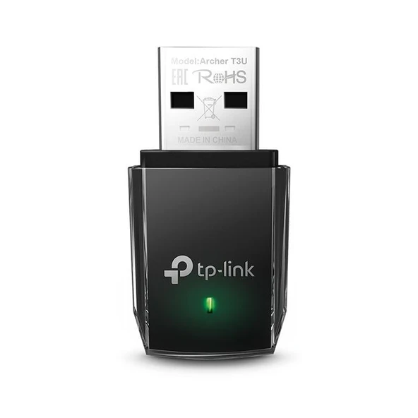 TP-Link Archer T3U AC1300 1300 Mbps USB Wireless Adaptör