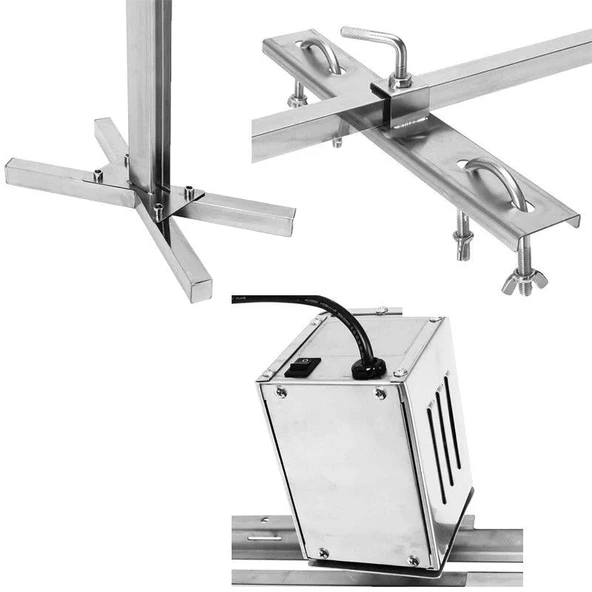 Sunup Elektrikli Kuzu Çevirme Standı - 2