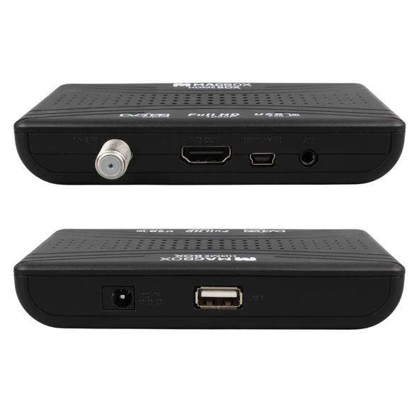 Magbox Homebox Full HD Uydu Alıcısı 4000 Kanal TKGS / Youtube / USB Destekli (Uzatma Display Gözlü) - Resim 2
