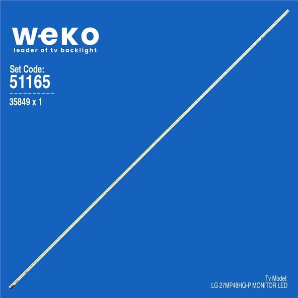 Lg 27MP48HQ-P Monitör Ledi