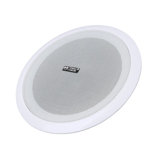 Magicvoice MV-6724 13 CM 6 Watt 8 Ohm 5" Beyaz Trafosuz Alçıpan Hoparlör - 3