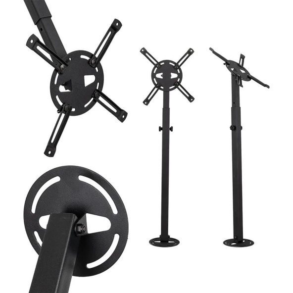 Everest PRJ-187 Teleskopik Projeksiyon Askı Aparatı ürün görseli