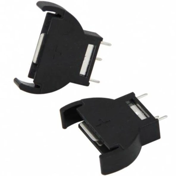 CR2032 Tipi Dikey Pil Yuvası (CR2032-180)