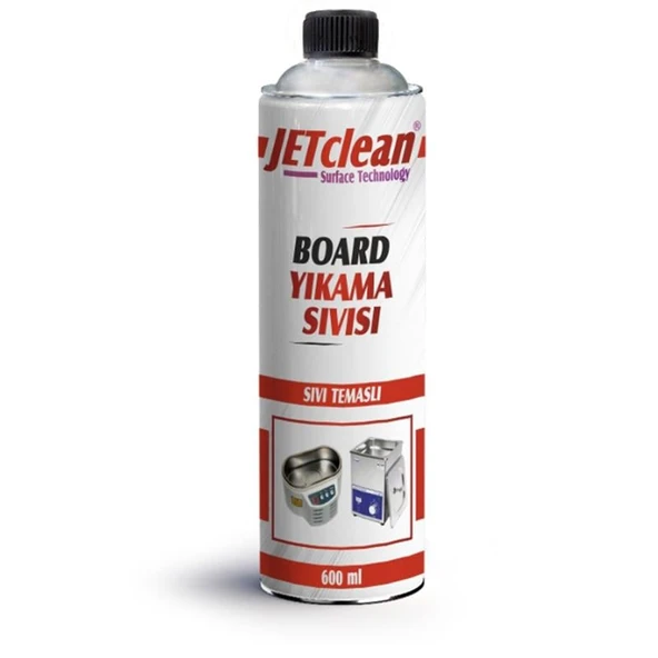 Jetclean Bord Yıkama Sıvısı (Sıvı Temaslı) 600Ml