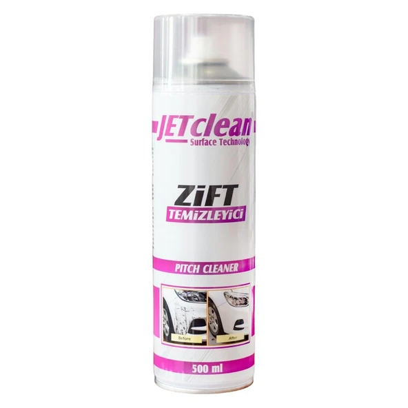 Jetclean Zift Temizleyici Sprey 500ML
